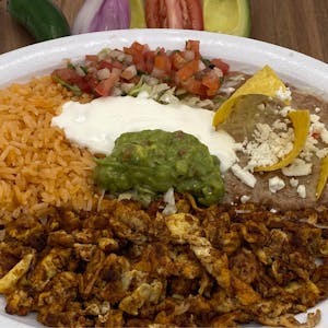 Order Huevos con Chorizo food online from El Caballo Wraps store, Alameda on bringmethat.com
