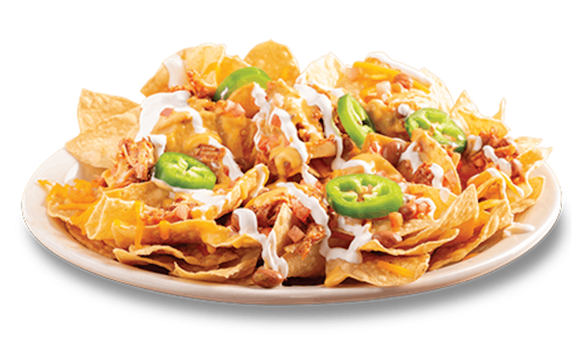 Order Classic Nachos Appetizer food online from Famous Dave's store, Fresno on bringmethat.com