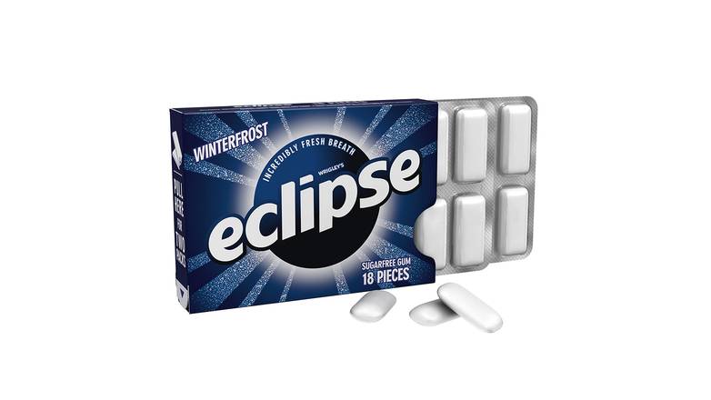 Order Eclipse Winter Frost Sugarfree Gum - 18 Ct food online from Shell Rock Spring store, Bel Air on bringmethat.com
