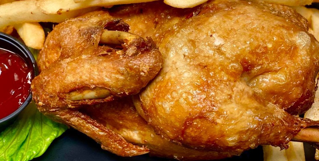 Order Fried Chicken whole food online from Barrio Fiesta store, Glendale on bringmethat.com