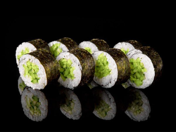 Order Cucumber Roll food online from Sushiraw store, Los Angeles on bringmethat.com