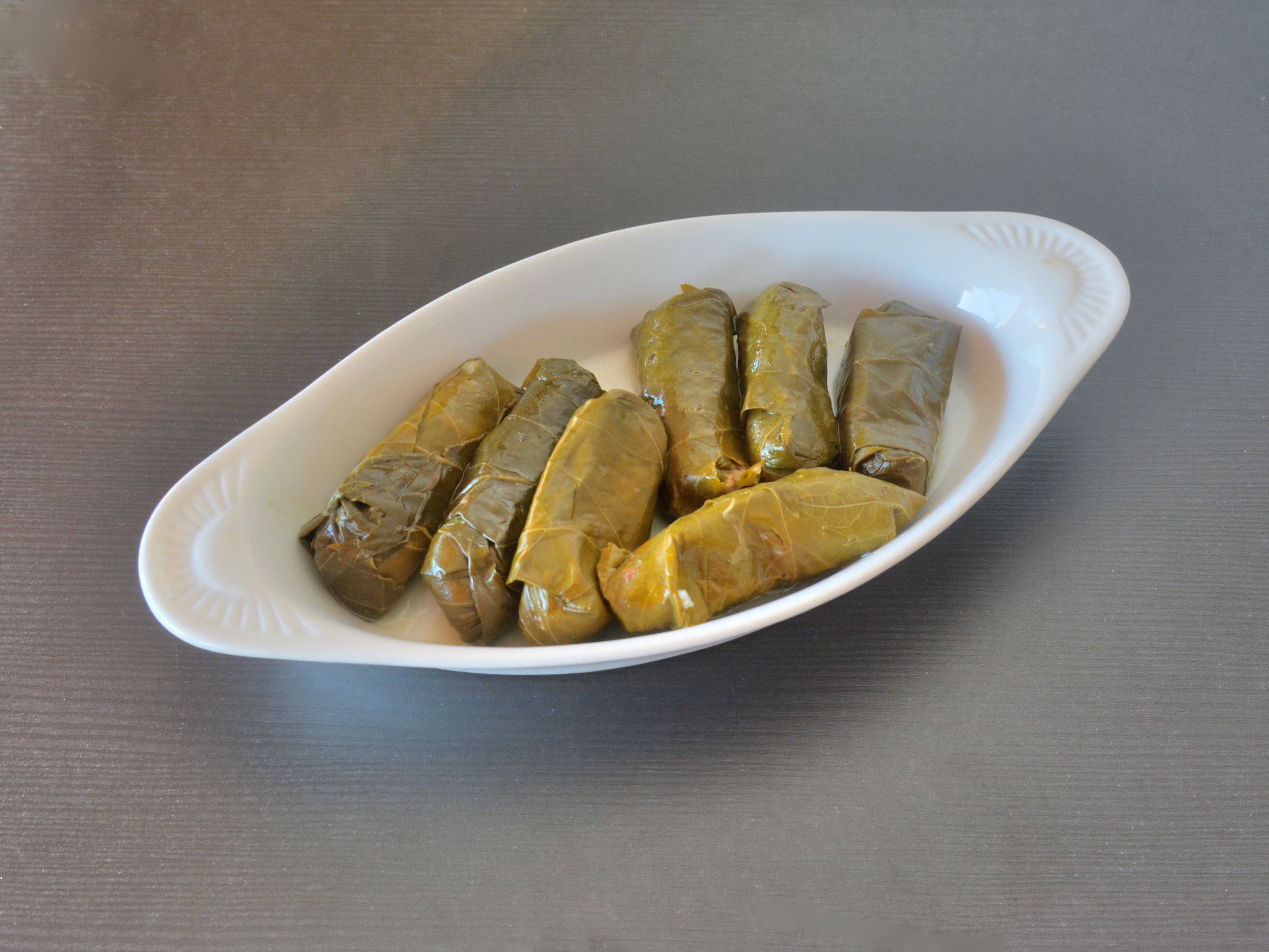 Order Veggie Dolmeh (7 Pieces) food online from Healthy Grill store, Escondido on bringmethat.com