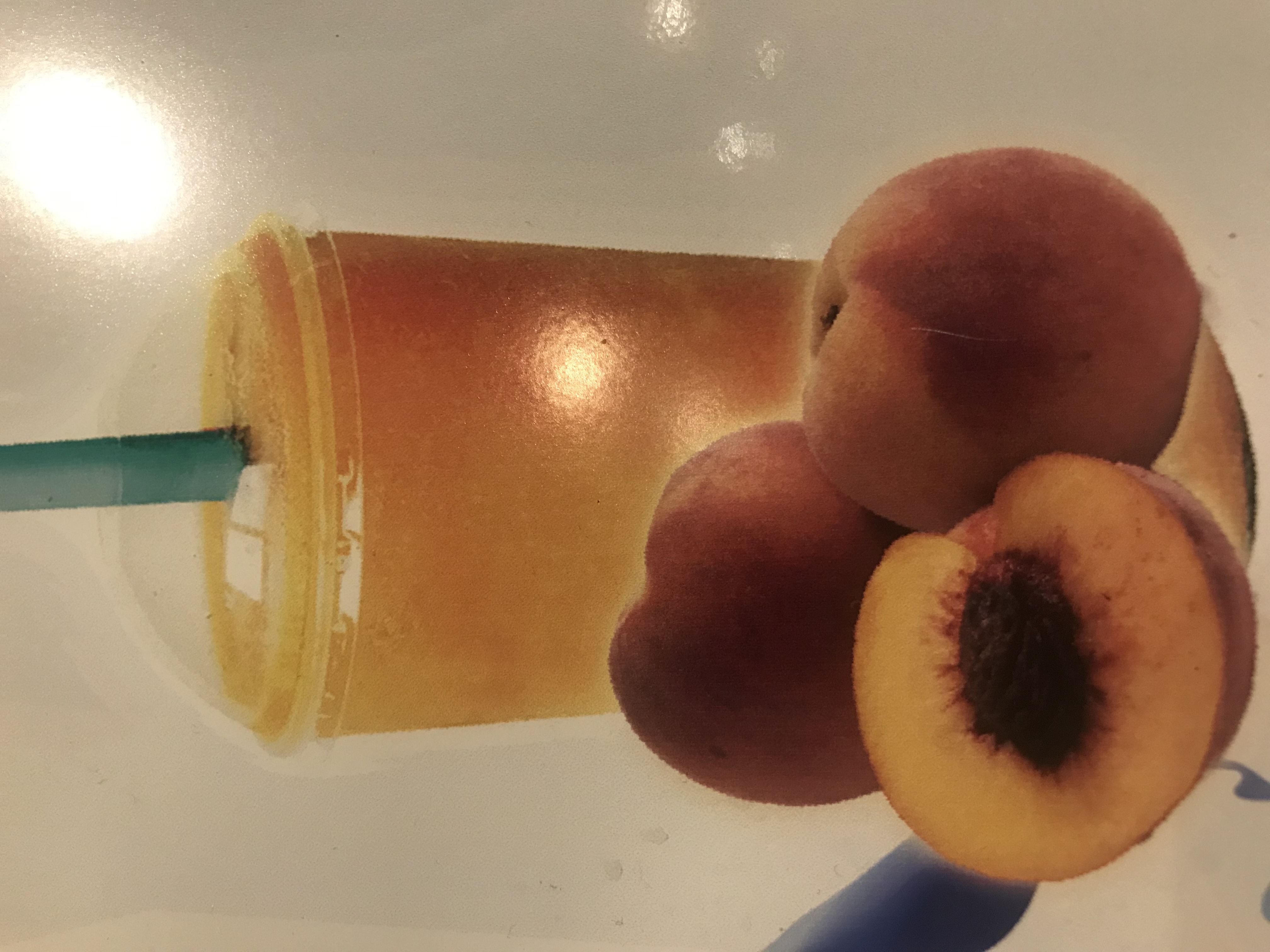 Order Peach Smoothie food online from Yummy store, Chicago on bringmethat.com