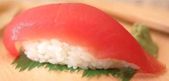Order Maguro Sushi Nigiri food online from Jidaiya Sushi store, Rohnert Park on bringmethat.com