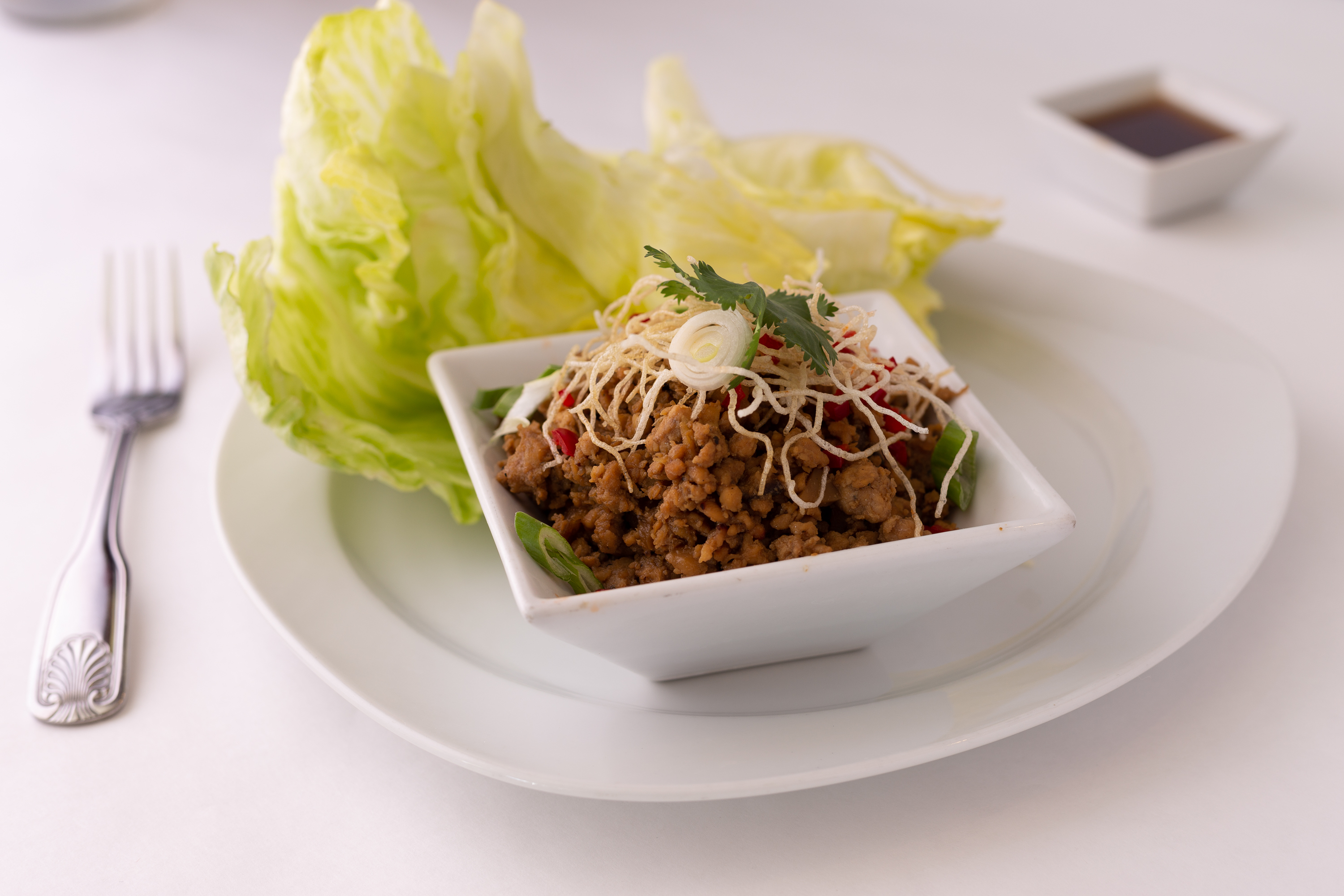 Order Lettuce Wrap food online from Sala Thai Restaurant store, San Diego on bringmethat.com