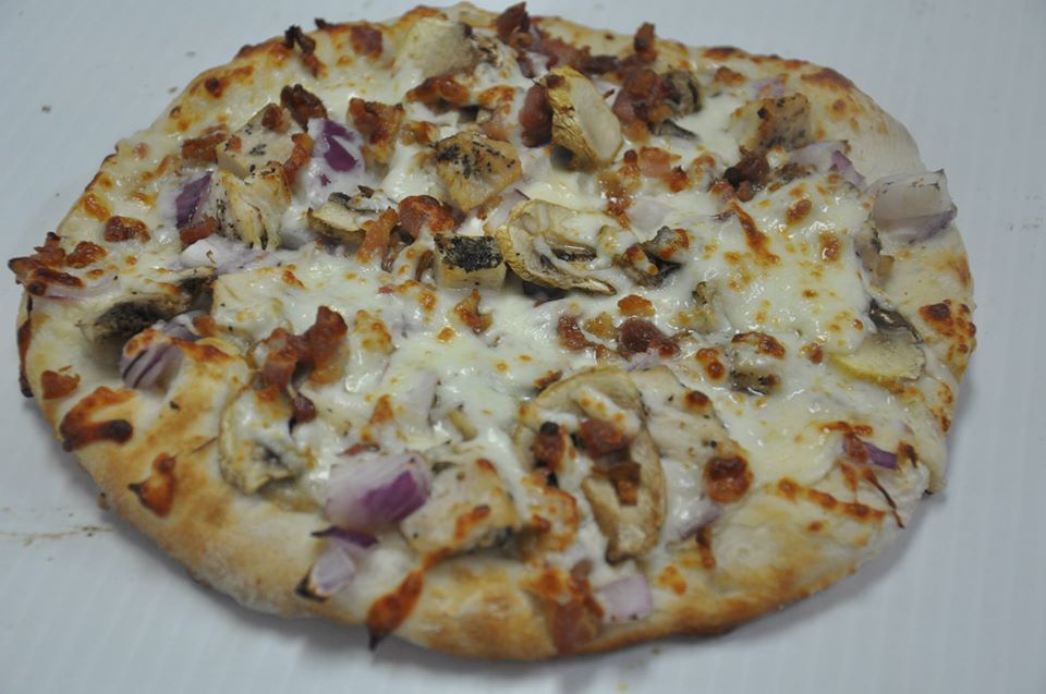 Order Chicken Bacon Ranch Pizza food online from Parkway Express Pizza, Subs, & More store, Lafayette on bringmethat.com