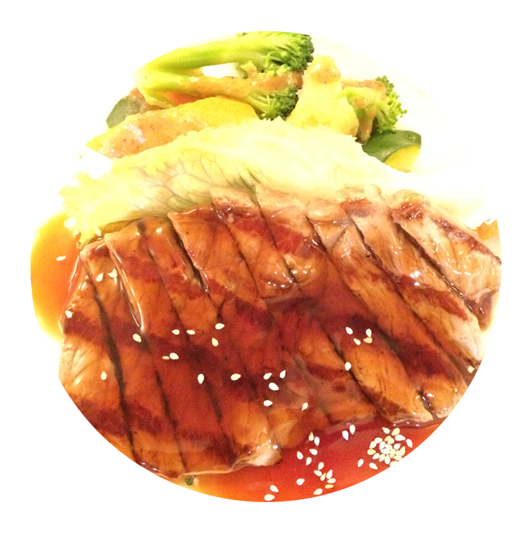 Order Beef Teriyaki food online from Azuma Japanese Cuisine store, Cupertino on bringmethat.com