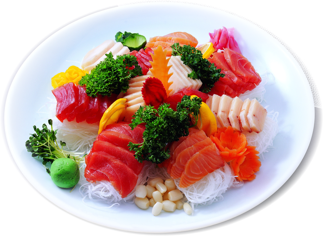 Order Mix Sashimi food online from I Love Sushi store, Santa Clarita on bringmethat.com