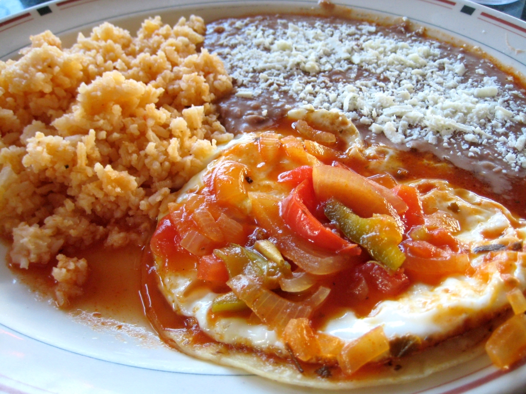Order Huevos Rancheros food online from El Matador Mexican Food store, Irwindale on bringmethat.com