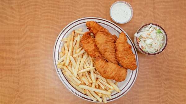 Order CHICKEN FINGERS food online from Leo Coney Island store, Grand Blanc on bringmethat.com