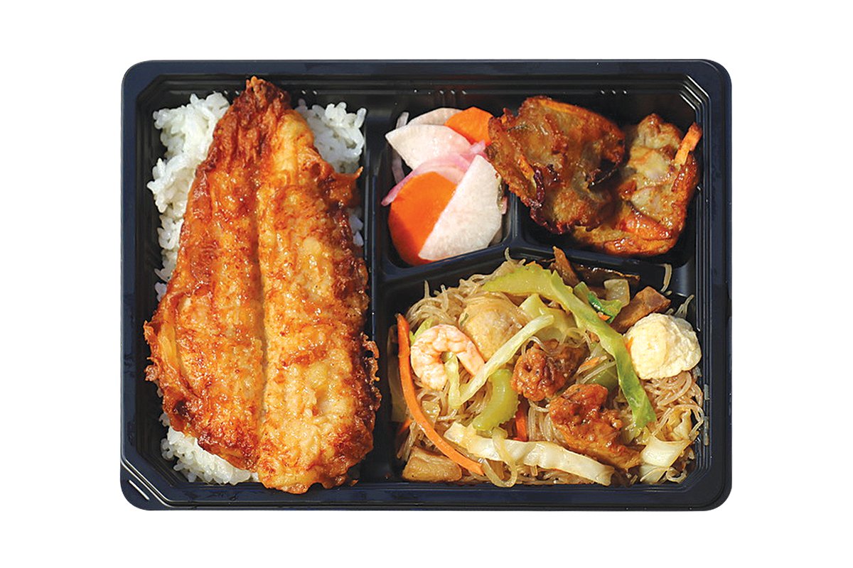Order Breaded Swai Filet Bento Bx food online from Grill City store, National City on bringmethat.com