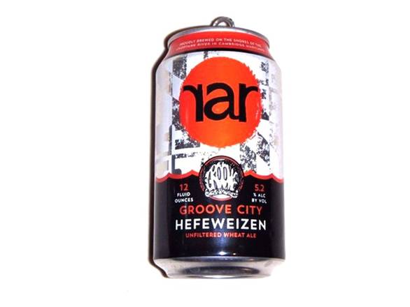 Order RAR Groove City Hefeweizen - 6x 12oz Cans food online from Magothy Wine & Spirits store, Severna Park on bringmethat.com