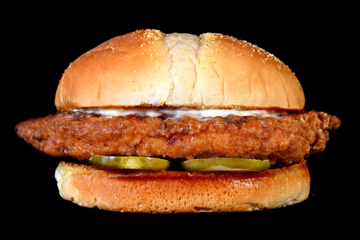 Order Crispy Chicken food online from Killer Burger store, Hillsboro on bringmethat.com