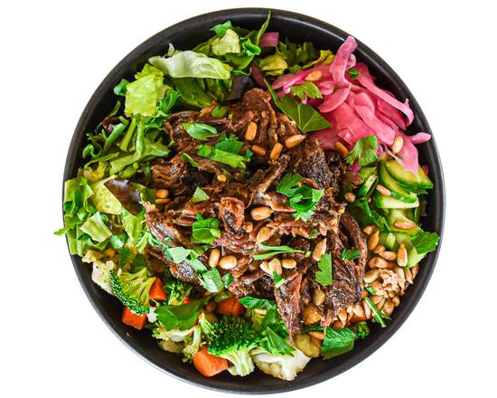 Order Wagyu Beef Garden Bowl food online from Ben's Fast Food store, SF on bringmethat.com