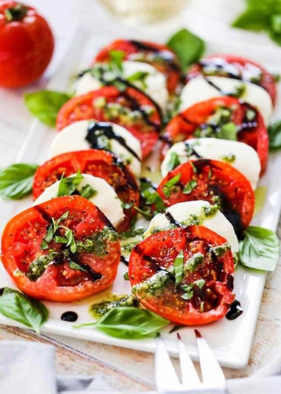 Order Caprese food online from Pie In The Sky store, Baltimore on bringmethat.com