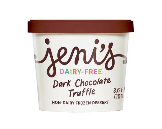 Order Jeni's Dark Chocolate Truffle Street Treat food online from Bestselling Ice Cream and Desserts store, Chicago on bringmethat.com