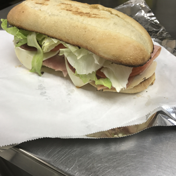 Order Ham and Cheese Sub food online from Citti's Pizza store, Dallas on bringmethat.com