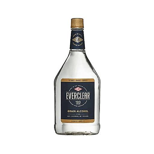 Order Everclear Grain Alcohol 120 Proof (1.75 LTR) 122115 food online from Bevmo! store, San Diego on bringmethat.com