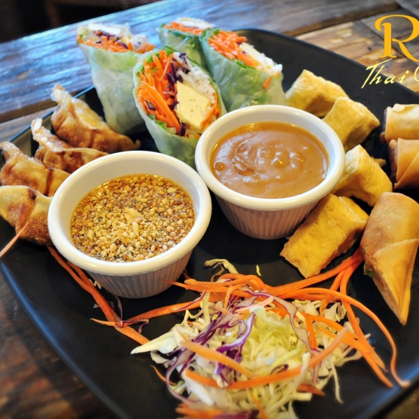 Order Combo Plate food online from Rice Thai Cookery store, Portland on bringmethat.com