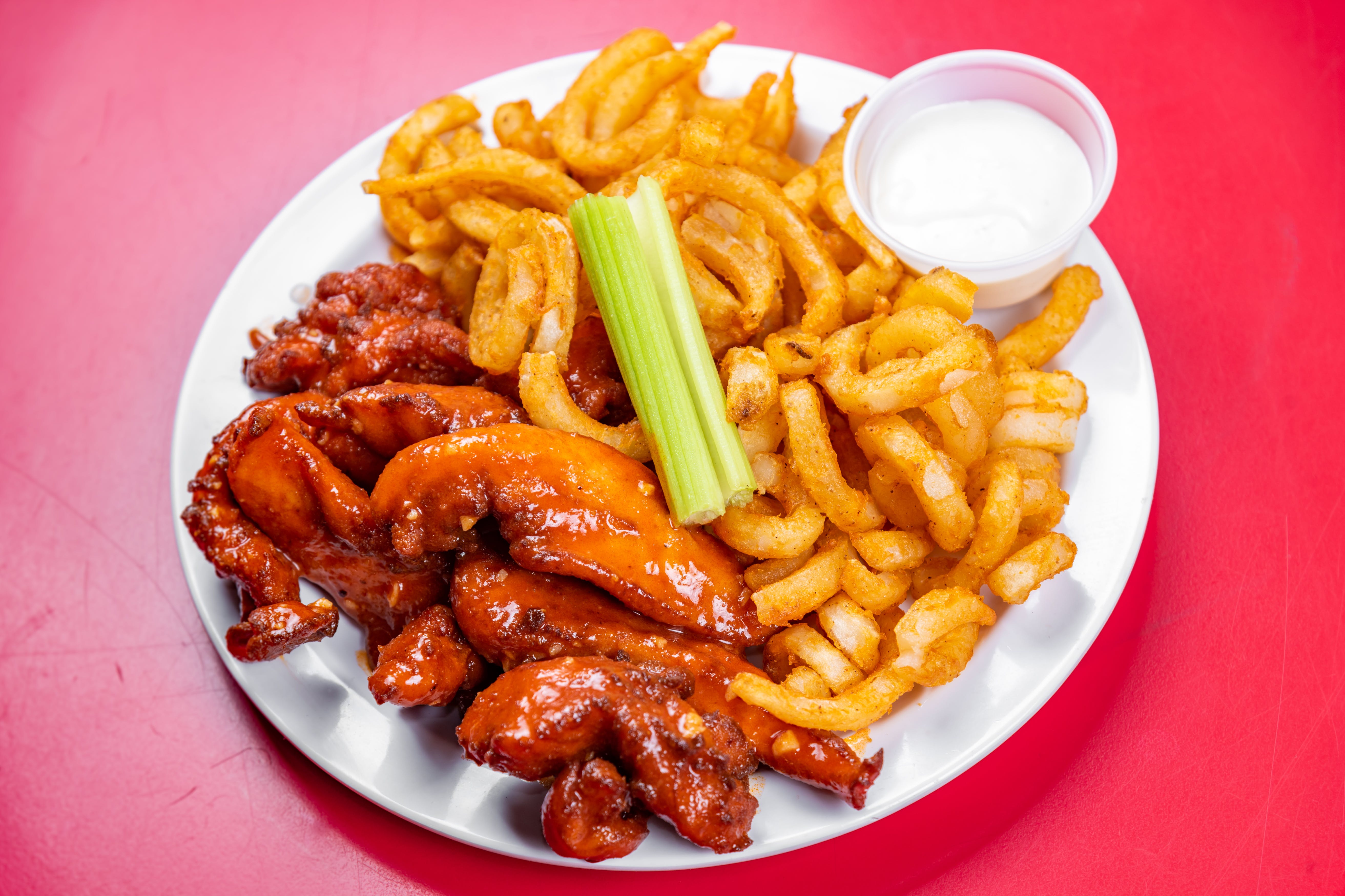 Order Buffalo Tenders - Regular food online from The Grotto Pizzeria store, New York on bringmethat.com
