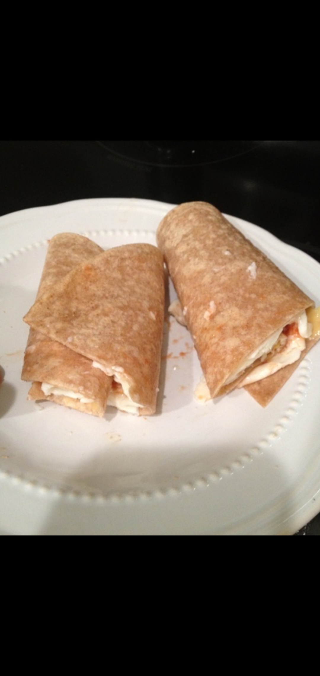 Order Four Egg Whites Wrap Sandwich (choose your favorite ingredients from add-ons menu) food online from American Gourmet Foods Deli store, New York on bringmethat.com