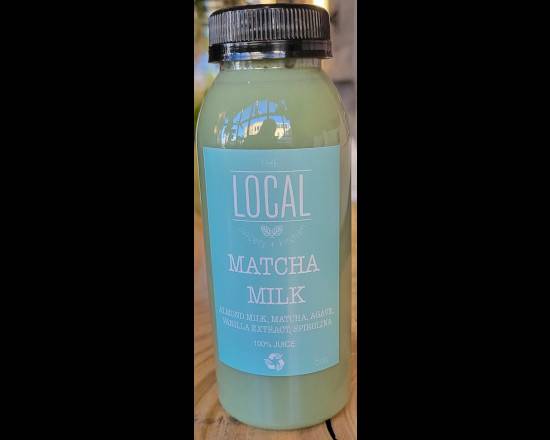 Order Matcha Milk food online from The Local Juicery + Kitchen store, Chattanooga on bringmethat.com