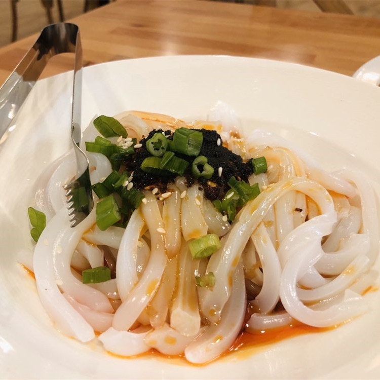 Order Churn’s Spicy Jelly Noodles food online from Chuan Cafe store, Raleigh on bringmethat.com