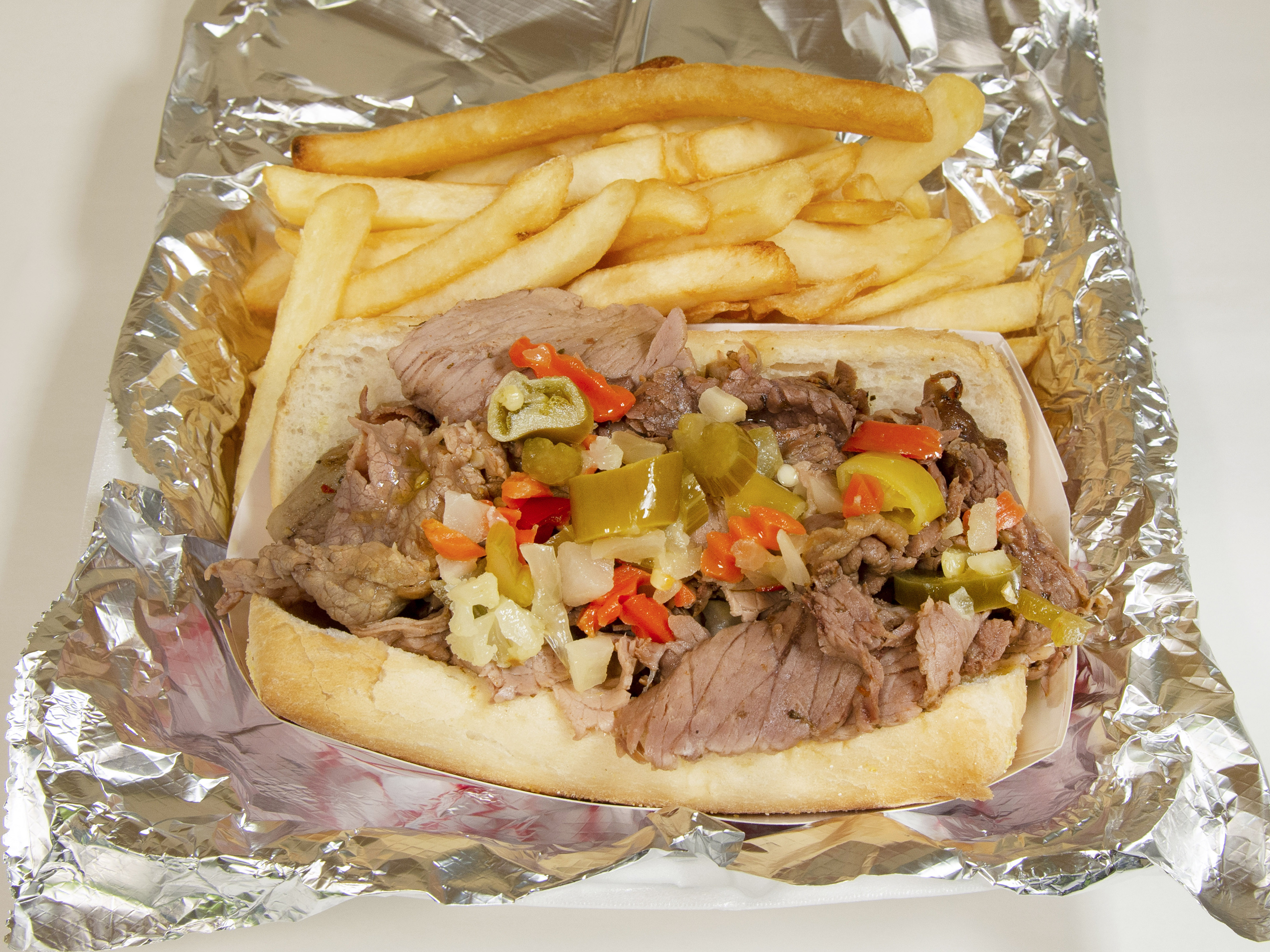 Order #13. Italian Beef food online from Chicago Philly Stop store, Chicago on bringmethat.com