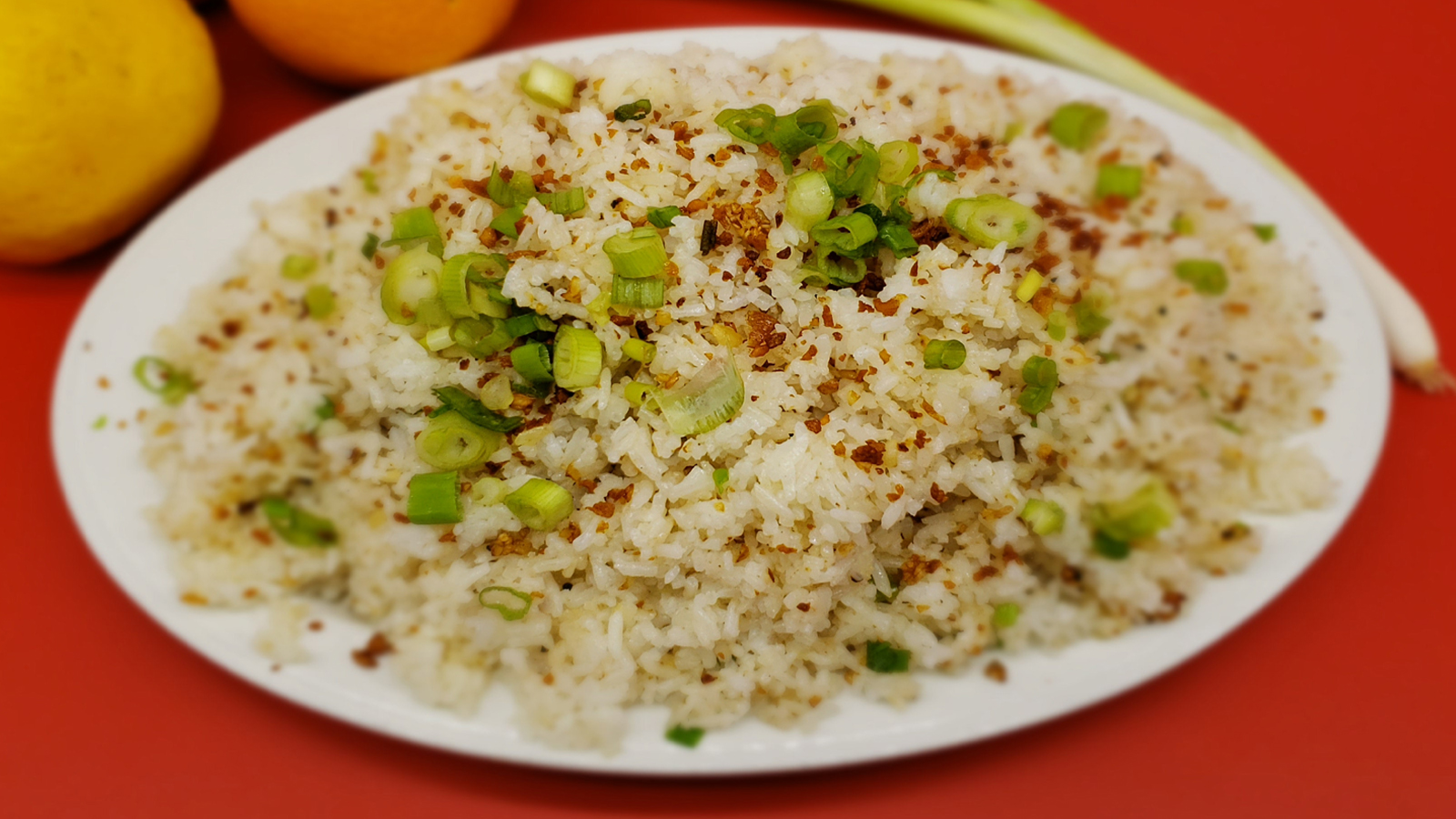 Order Garlic Rice food online from Bamboo Bistro store, Los Angeles on bringmethat.com