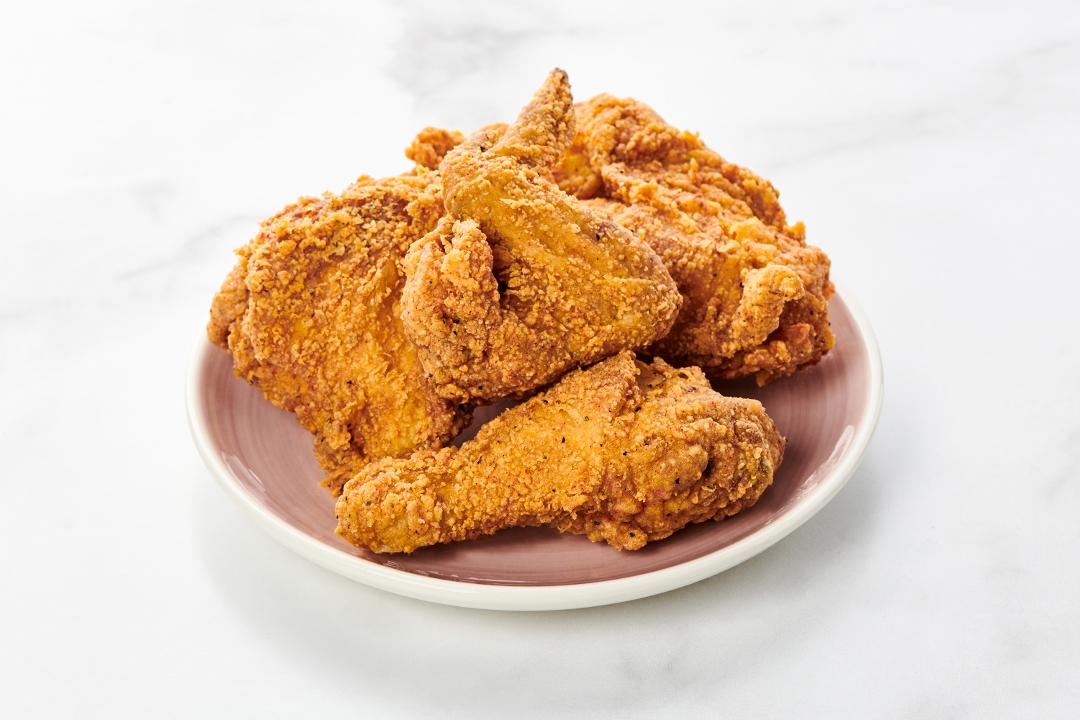 Order Fried Chicken (4) food online from Cornbread store, Maplewood on bringmethat.com