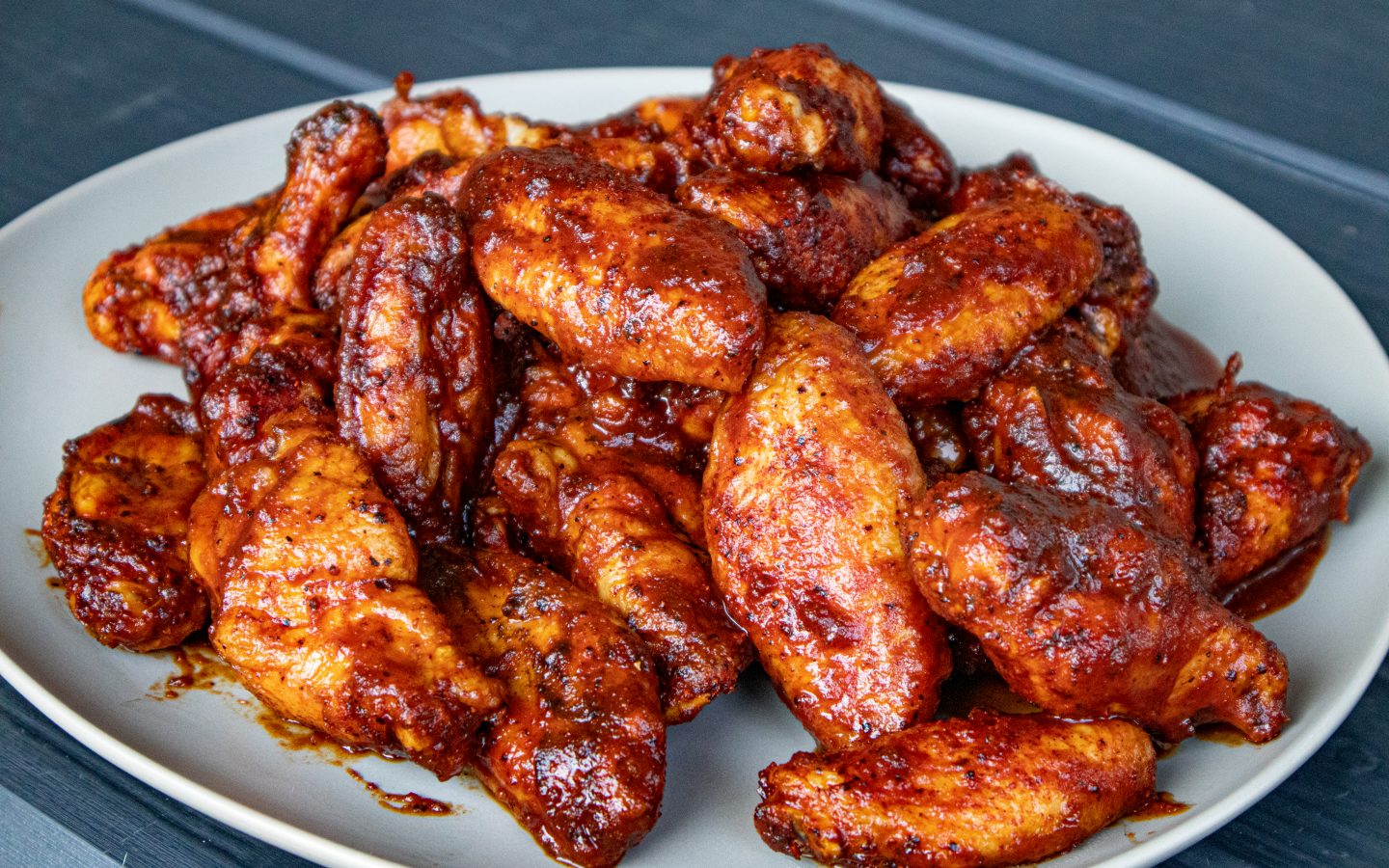 Order Jumbo Willy Wings (5 Pcs.) food online from Parkway Grill store, Wichita Falls on bringmethat.com