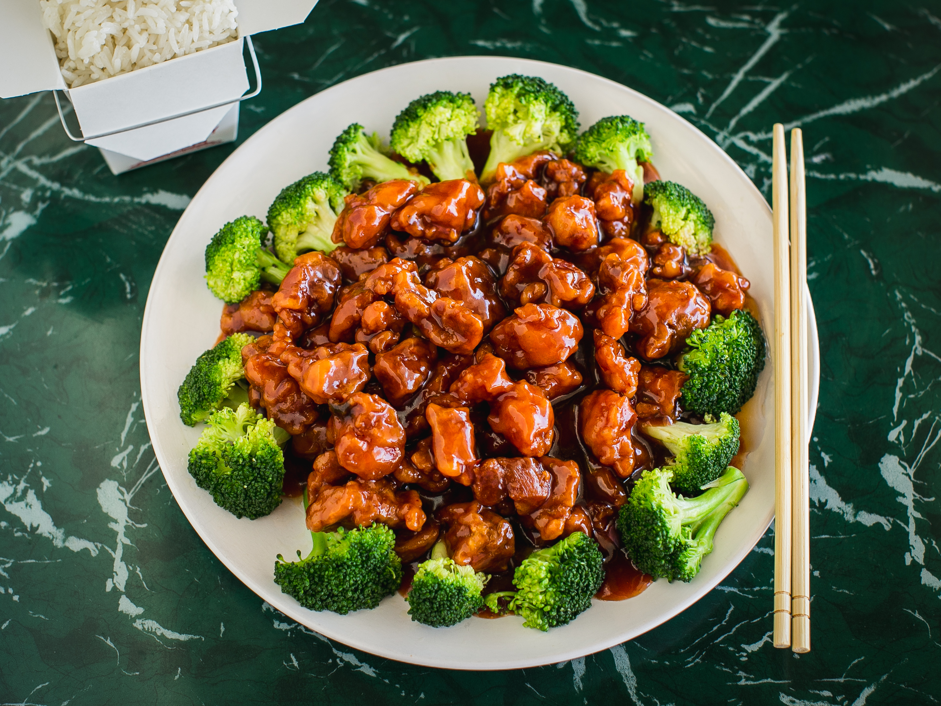 Order 139. General Tso's Chicken food online from No. 1 China store, Clifton Heights on bringmethat.com