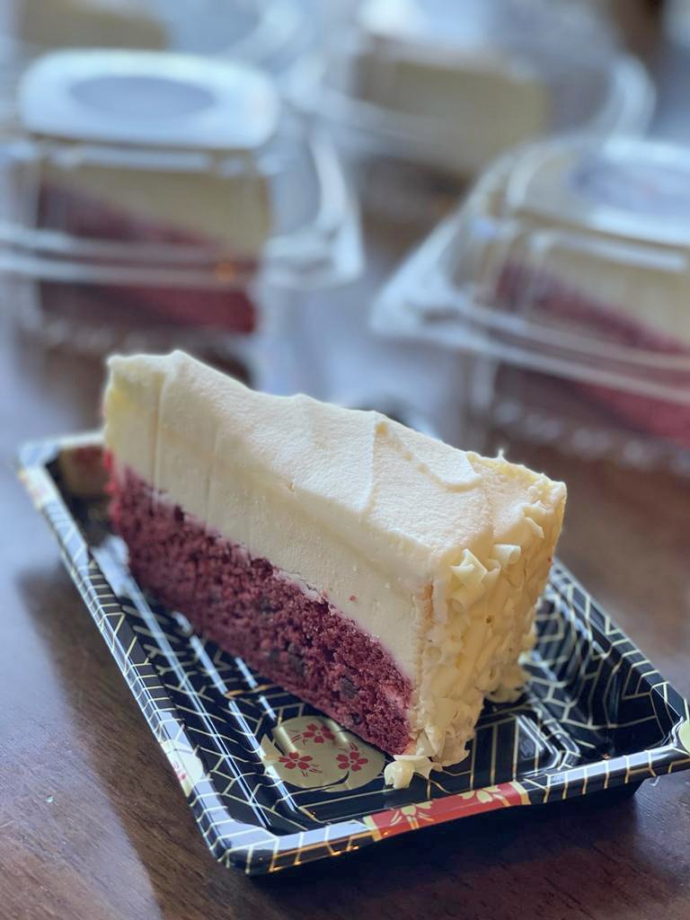 Order Red Velvet Cheesecake food online from Teriyaki Box store, Lawrenceville on bringmethat.com