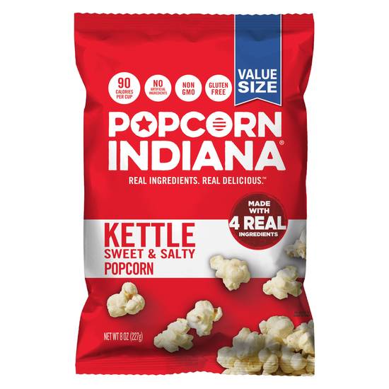 Order Popcorn Indiana All Natural Kettlecorn, 8 OZ food online from Cvs store, Kern County on bringmethat.com