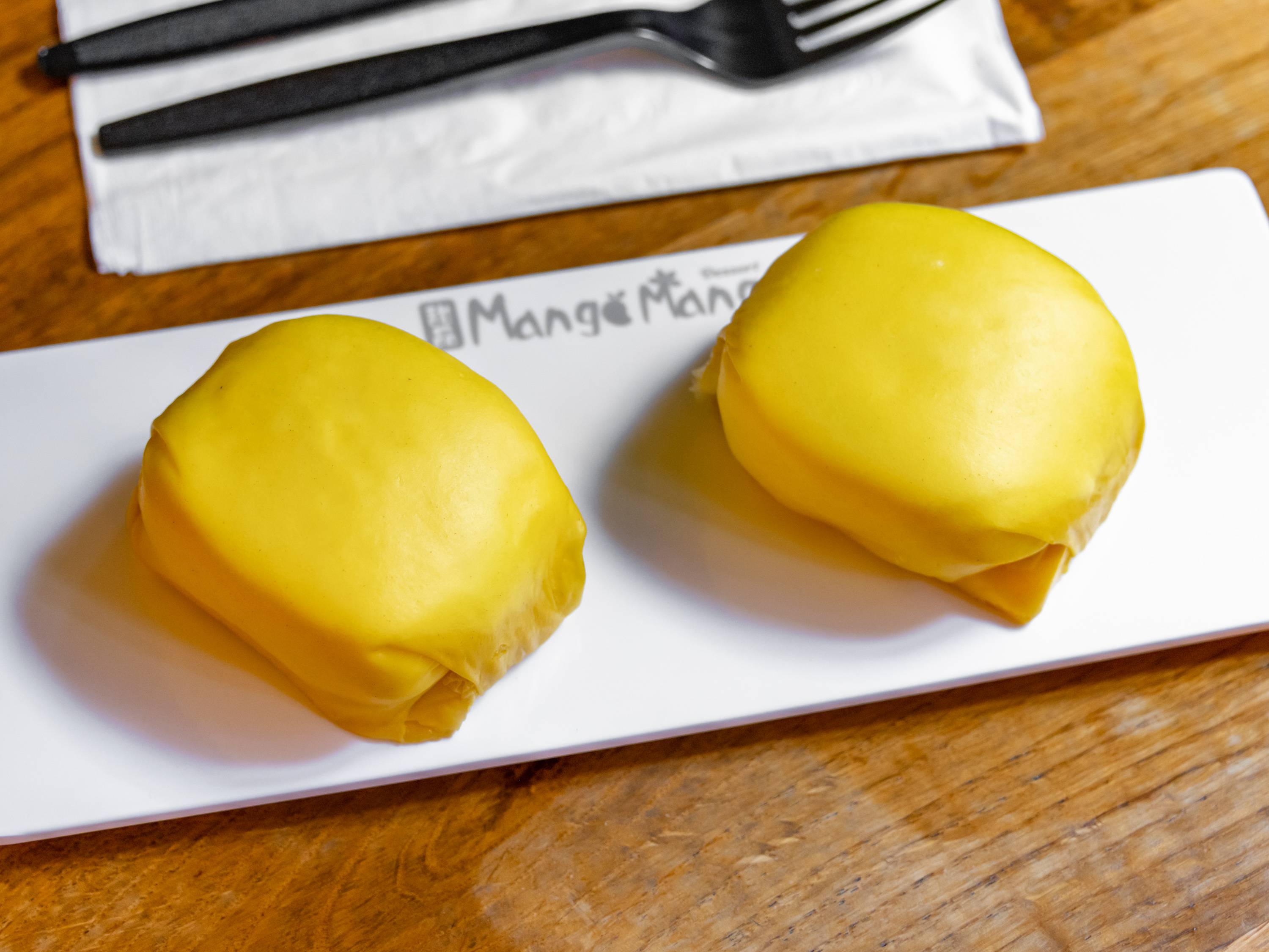 Order S1. Mango Pancake  food online from Mango Mango Dessert store, Philadelphia on bringmethat.com