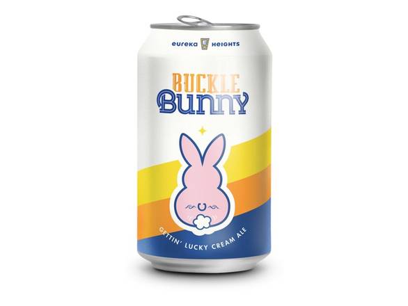 Order Eureka Heights Buckle Bunny Cream Ale - 6x 12oz Cans food online from Goody Goody Liquor store, Houston on bringmethat.com
