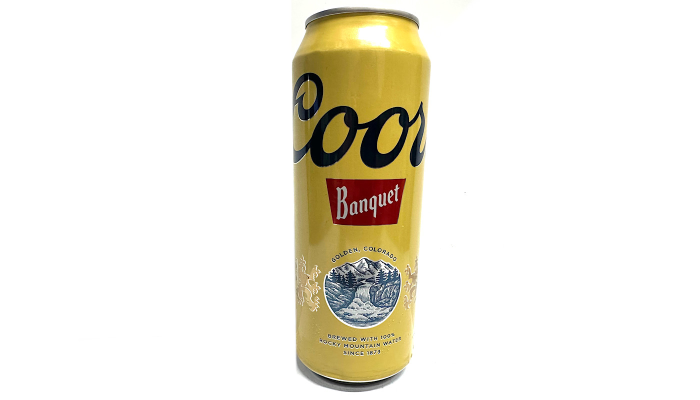 Order COORS BANQUET 24oz. CAN food online from K-Town Beer & Wine Food Mart store, Los Angeles on bringmethat.com