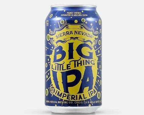 Order Sierra Nevada Big Little Thing Can (12 oz x 6 ct) food online from Smart Stop Liquor store, ROSEVILLE on bringmethat.com