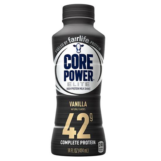 Order Core Power By Fairlife Elite High Protein 42G Milk Shake food online from Pepack Sunoco store, Peapack on bringmethat.com