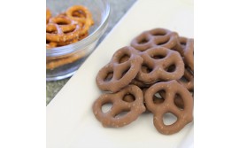 Order Chocolate Covered Pretzels food online from Chocolates By Grimaldi store, Grand Haven on bringmethat.com