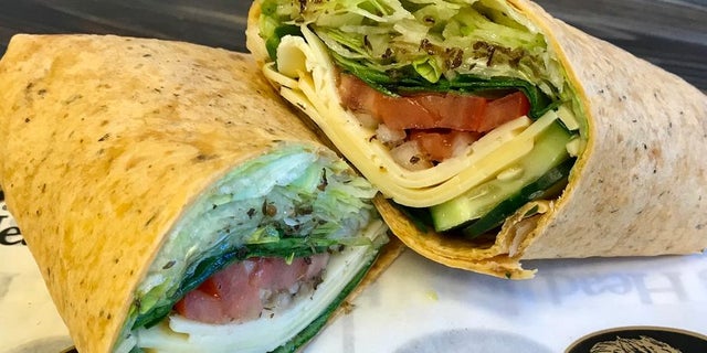 Order Vegetarian Wrap food online from The Lucky Dill Deli store, Charleston on bringmethat.com