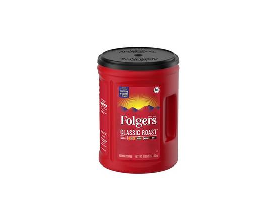 Order Folgers Classic Roast Coffee food online from Chevron Extramile store, Vancouver on bringmethat.com