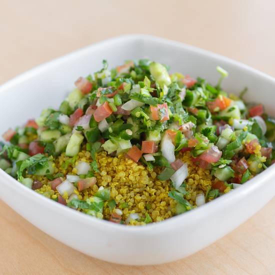 Order Persian Quinoa Salad food online from Taste of Tehran store, Los Angeles on bringmethat.com