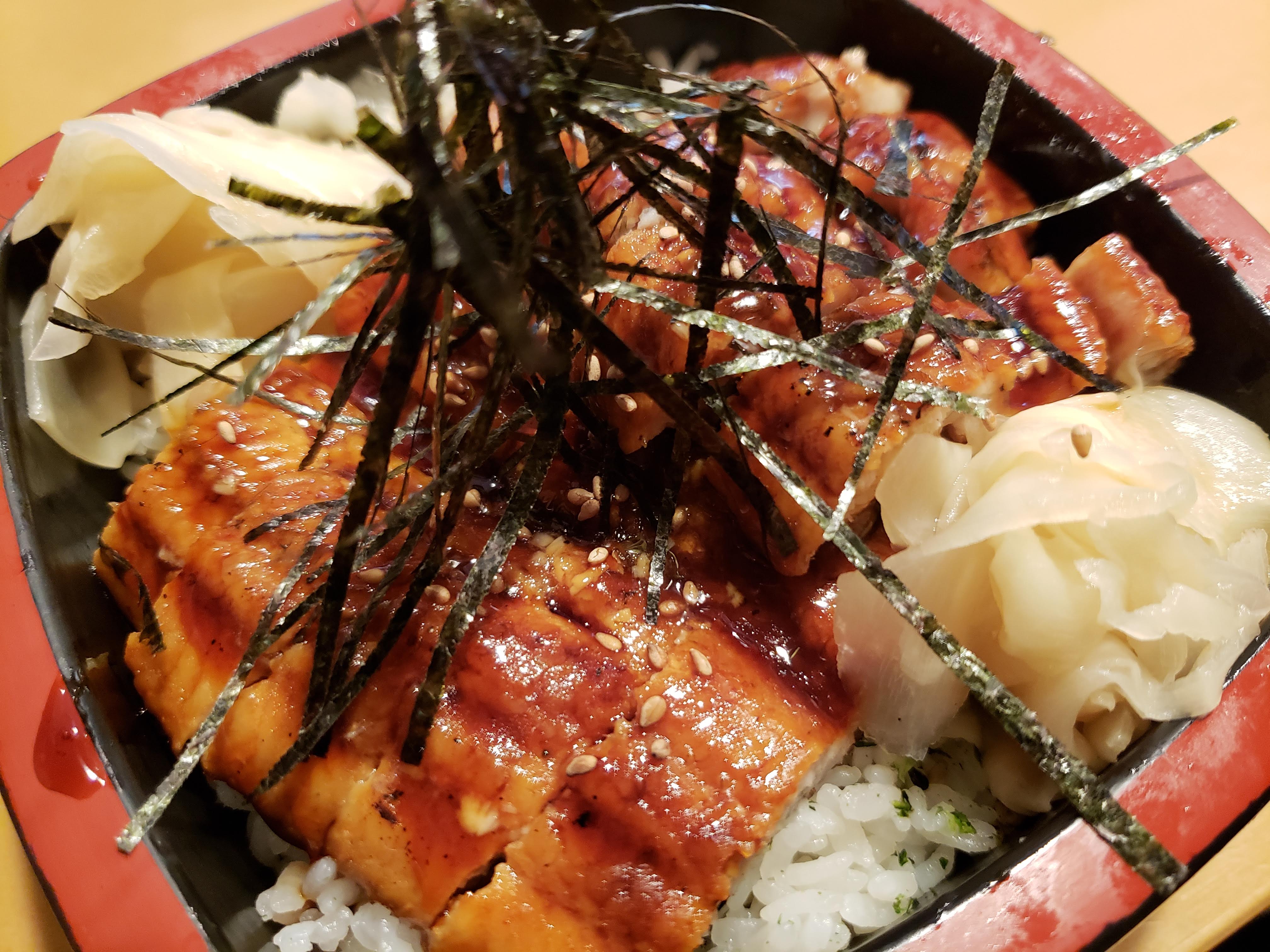 Order Eel Don food online from Nikko Sushi store, Arlington Heights on bringmethat.com