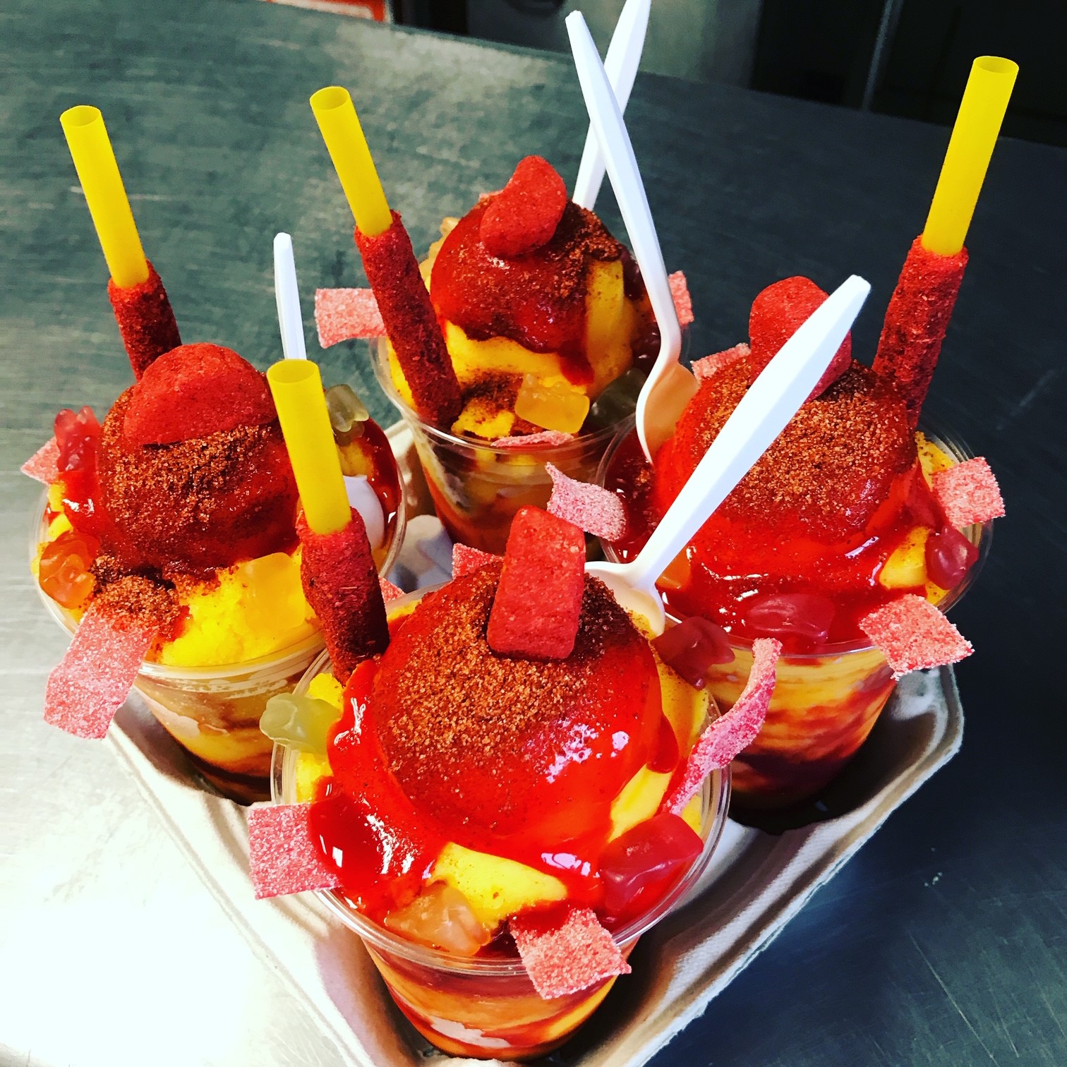 Order Shaved Ice food online from Habibi's Snack Shack store, Laredo on bringmethat.com