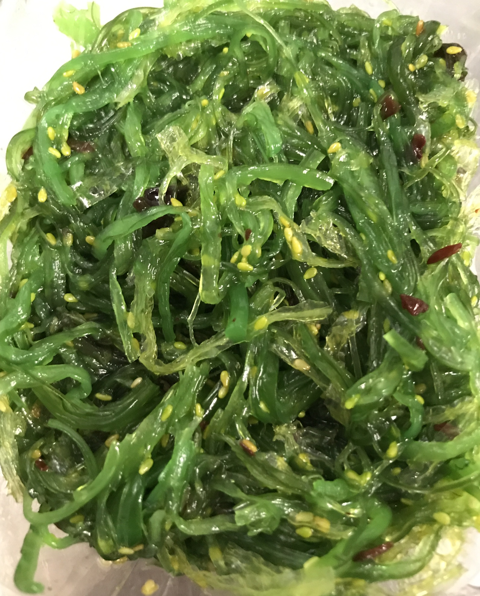 Order Seaweed Salad food online from Aquamarine 38 store, New York on bringmethat.com