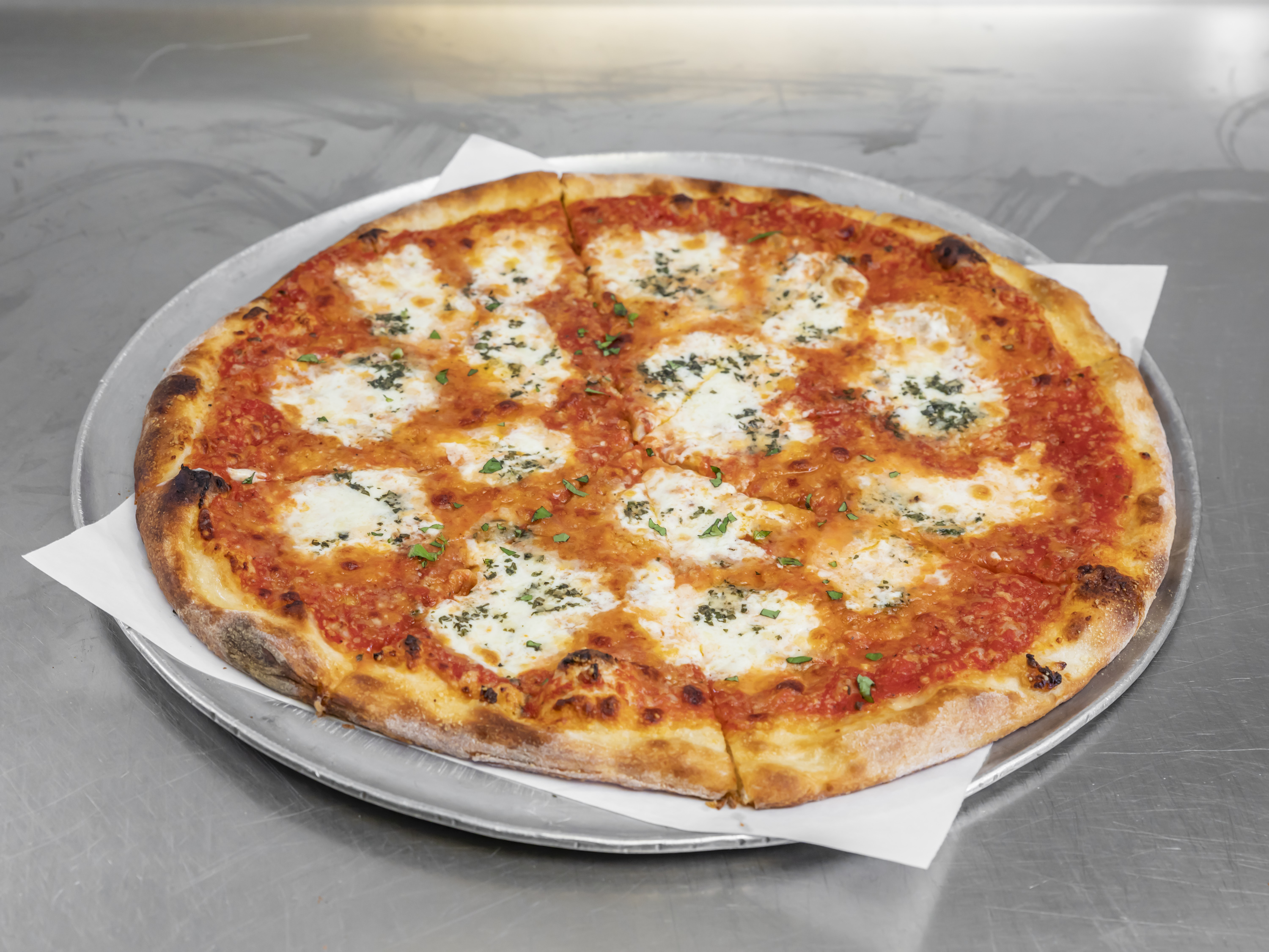 Order Burrata Special Pizza food online from Amore' Apizza store, Wallingford on bringmethat.com