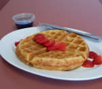 Order 1 Waffle food online from Sister Cafe store, Rockford on bringmethat.com