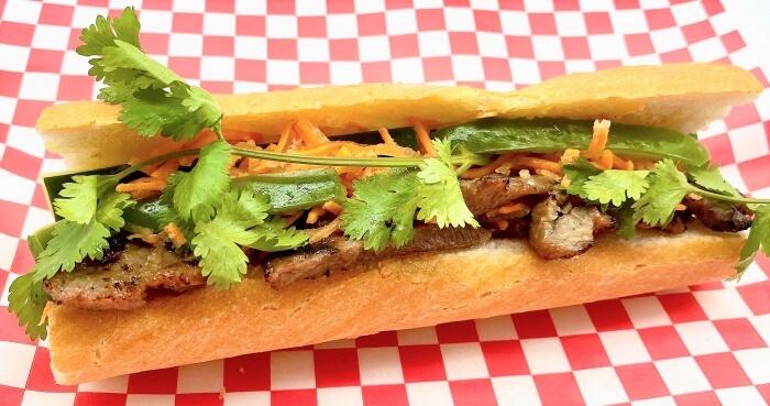 Order BANH MI BEEF food online from Kim Son Cafe  store, Houston on bringmethat.com