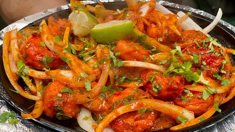 Order Tandoori Shrimp food online from New India Restaurant store, Columbus on bringmethat.com